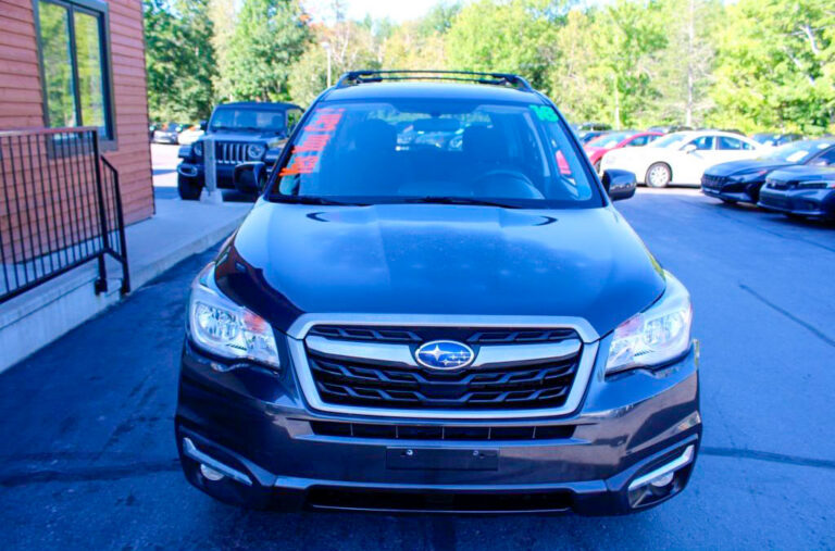 2018 Subaru Forester