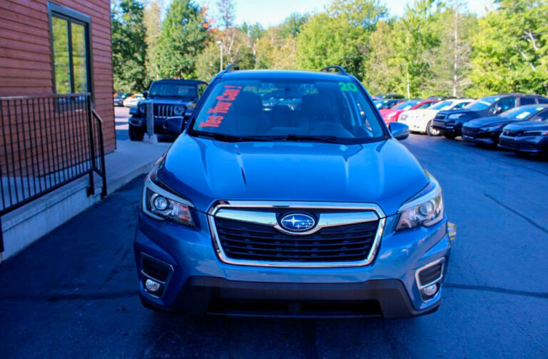 2020 Subaru Forester