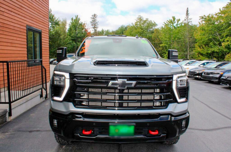 2025 Chevrolet Silverado
