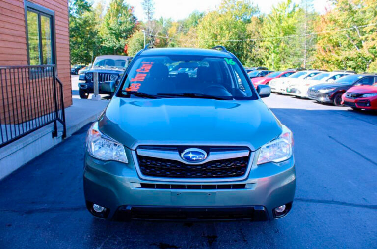 2016 Subaru Forester