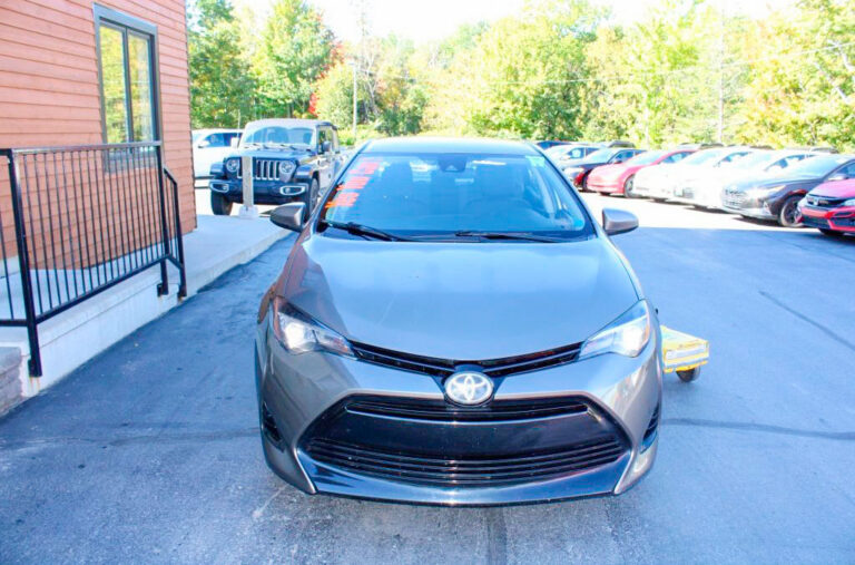 2017 Toyota Corolla