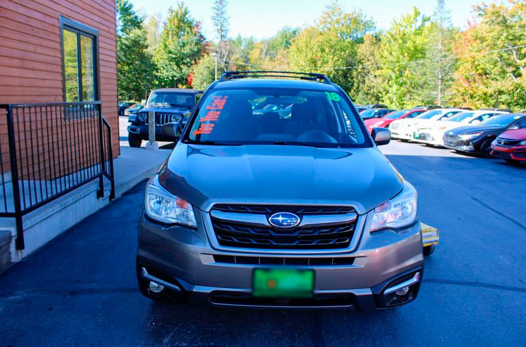 2018 Subaru Forester
