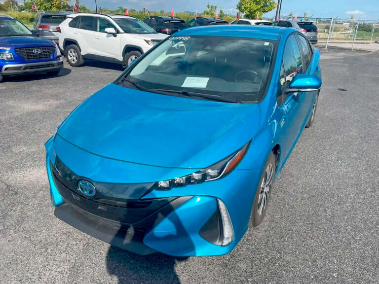 2022 Toyota Prius Prime
