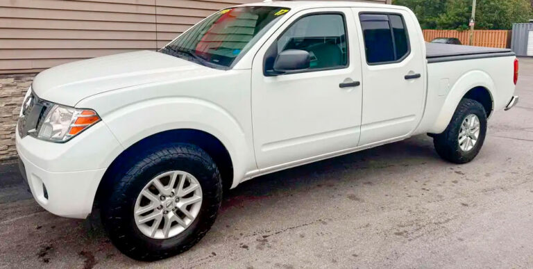 2017 Nissan Frontier