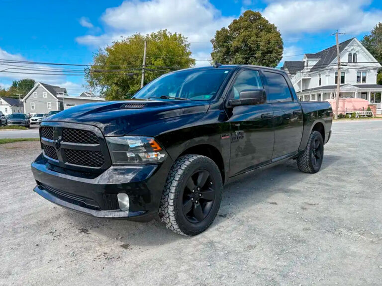2020 RAM 1500
