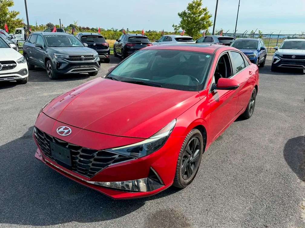 2022 Hyundai Elantra