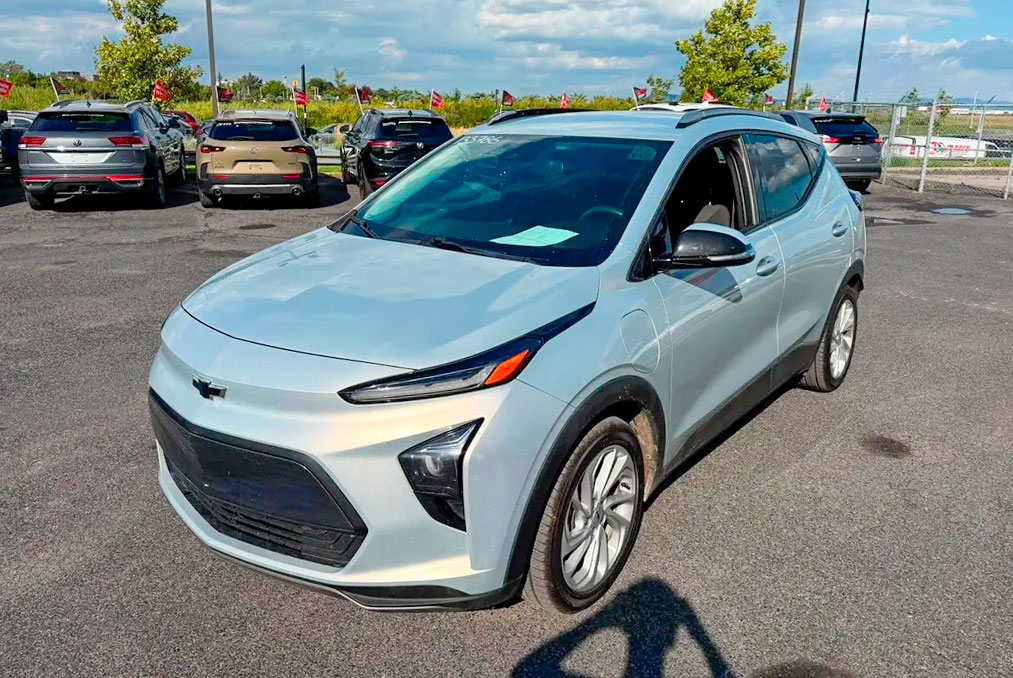 2023 Chevrolet Bolt EUV