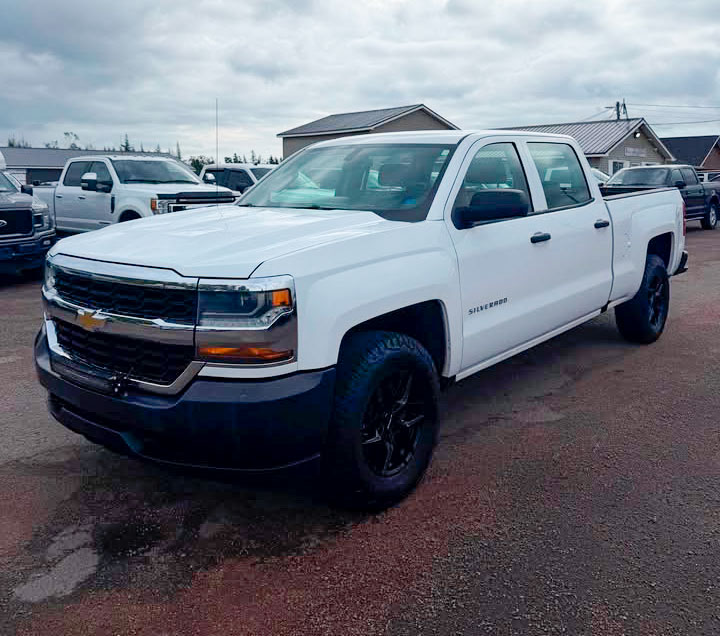 2017 Chevrolet Silverado
