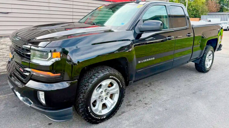 2017 Chevrolet Silverado