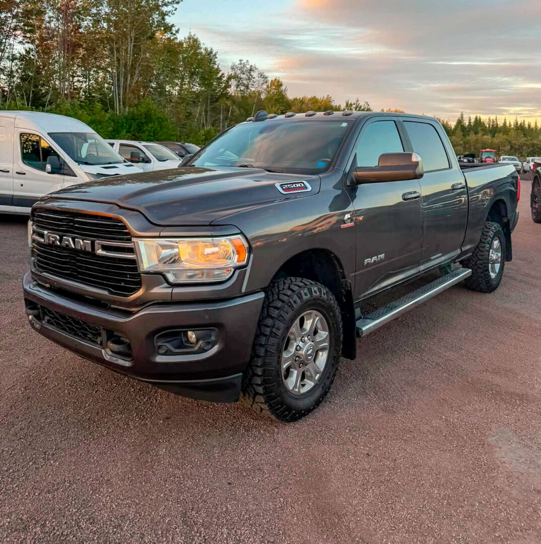 2020 RAM 2500