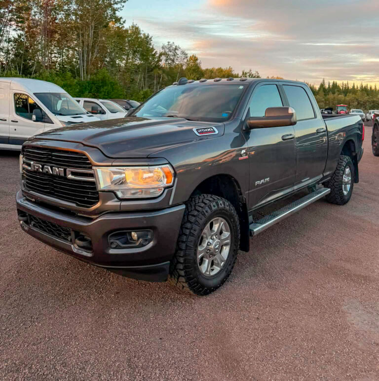 2020 RAM 2500