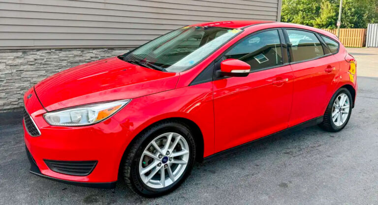 2016 Ford Focus