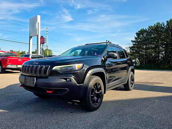 2021 Jeep Cherokee