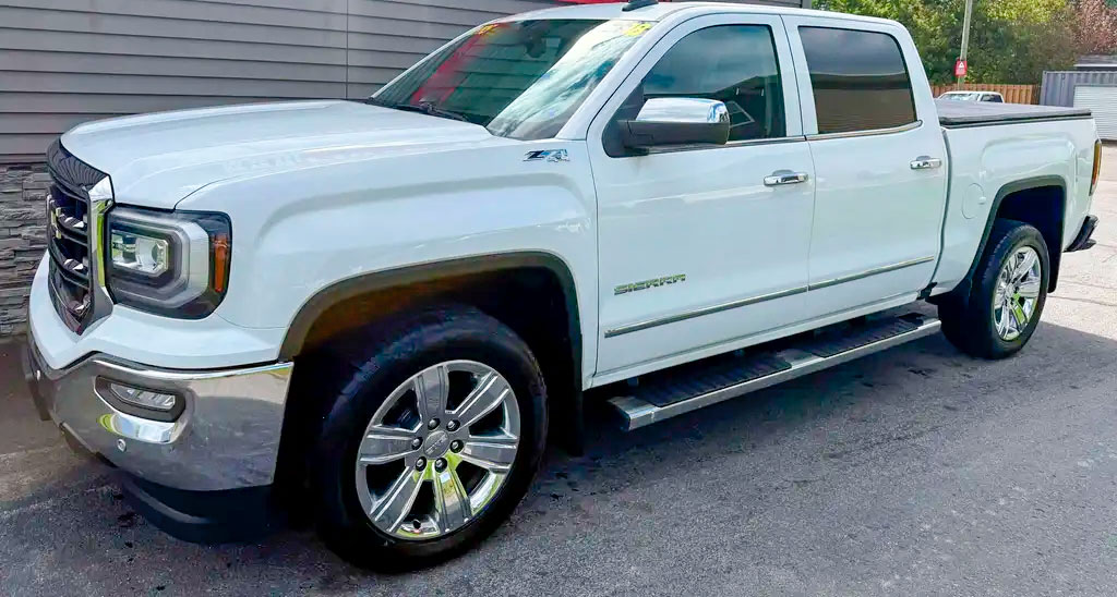 2018 GMC Sierra