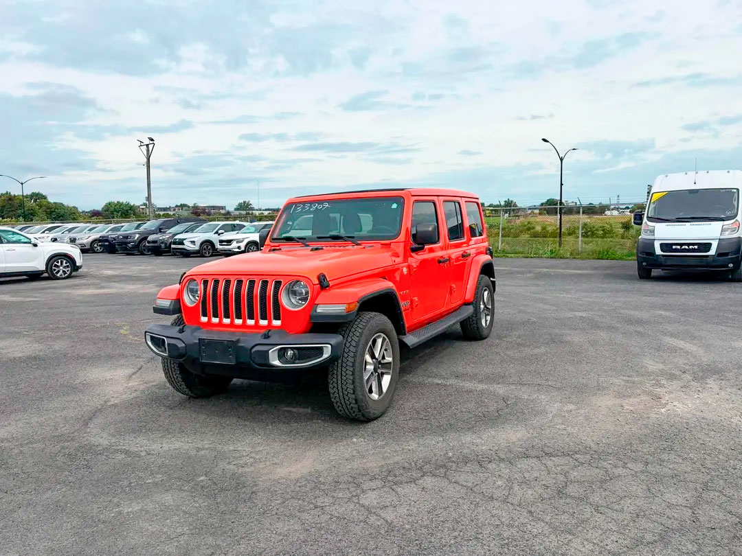2019 Jeep Wrangler