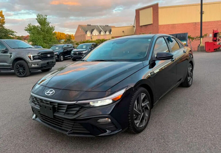 2025 Hyundai Elantra