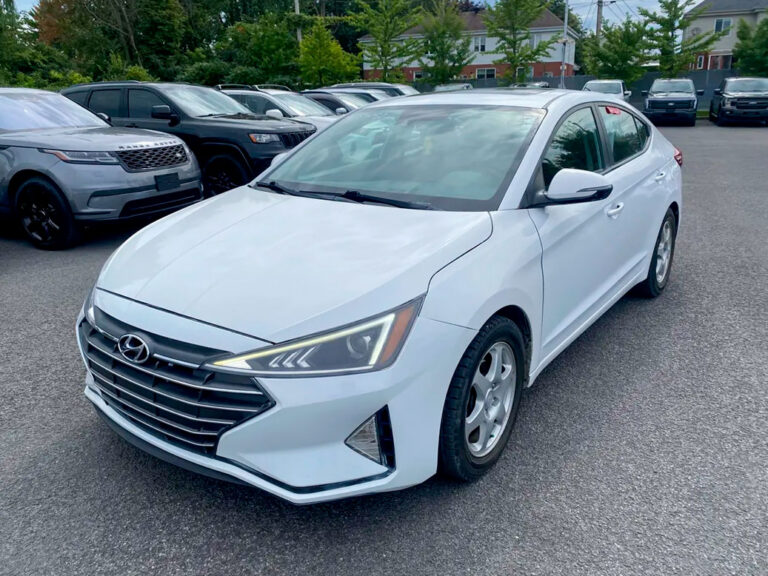 2020 Hyundai Elantra
