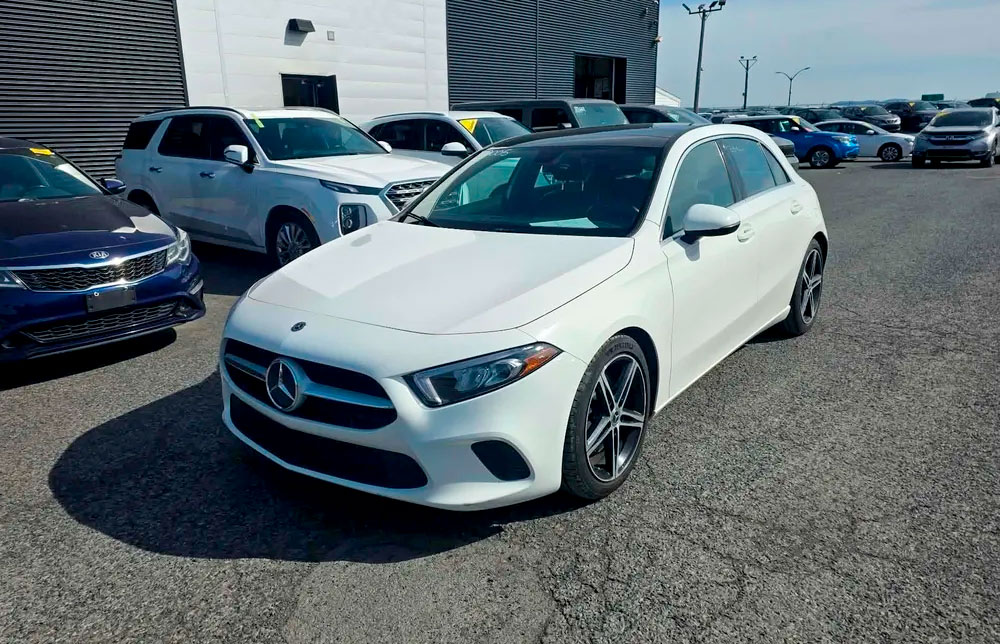 2019 Mercedes-Benz A-Class