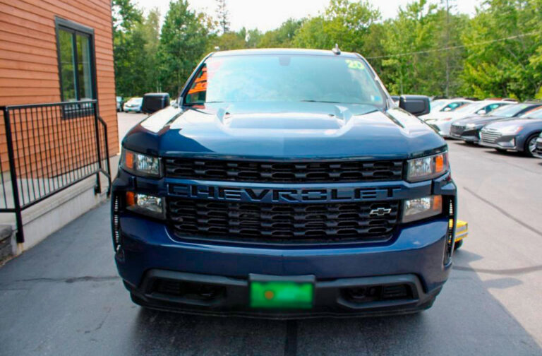 2020 Chevrolet Silverado