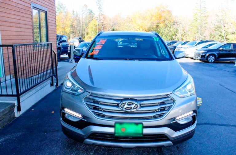 2017 Hyundai Santa Fe