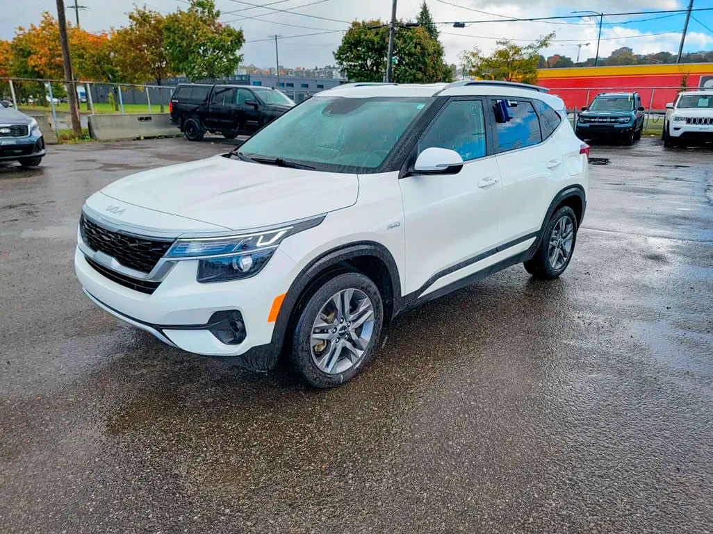 2023 Kia Seltos