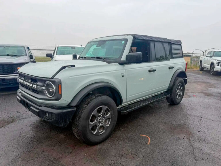 2022 Ford Bronco