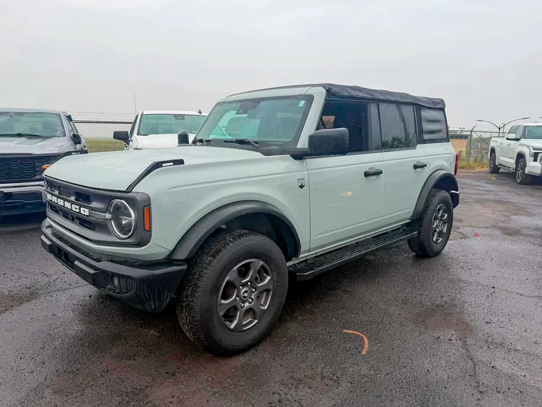2022 Ford Bronco