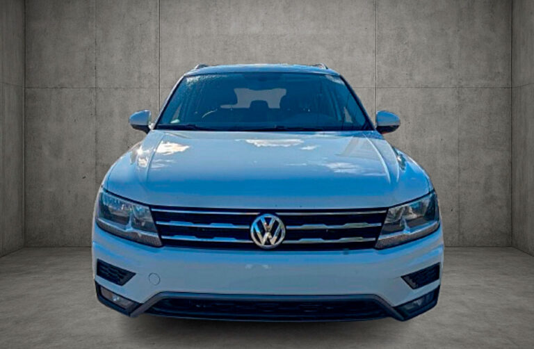 2018 Volkswagen Tiguan