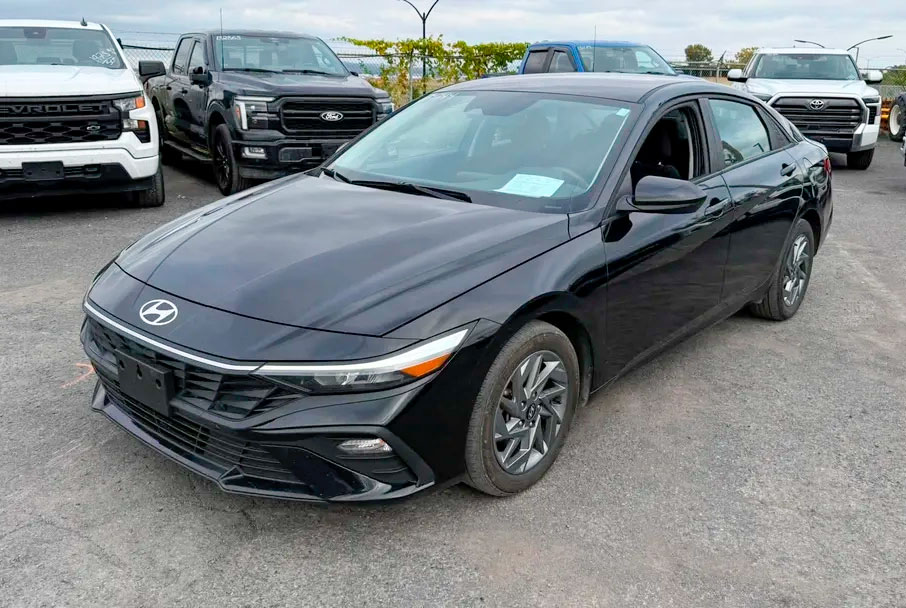 2025 Hyundai Elantra