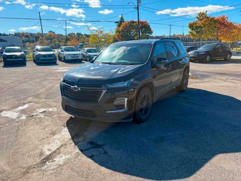 2022 Chevrolet Traverse