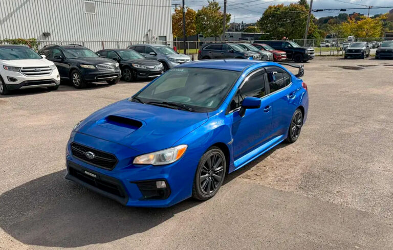 2021 Subaru WRX