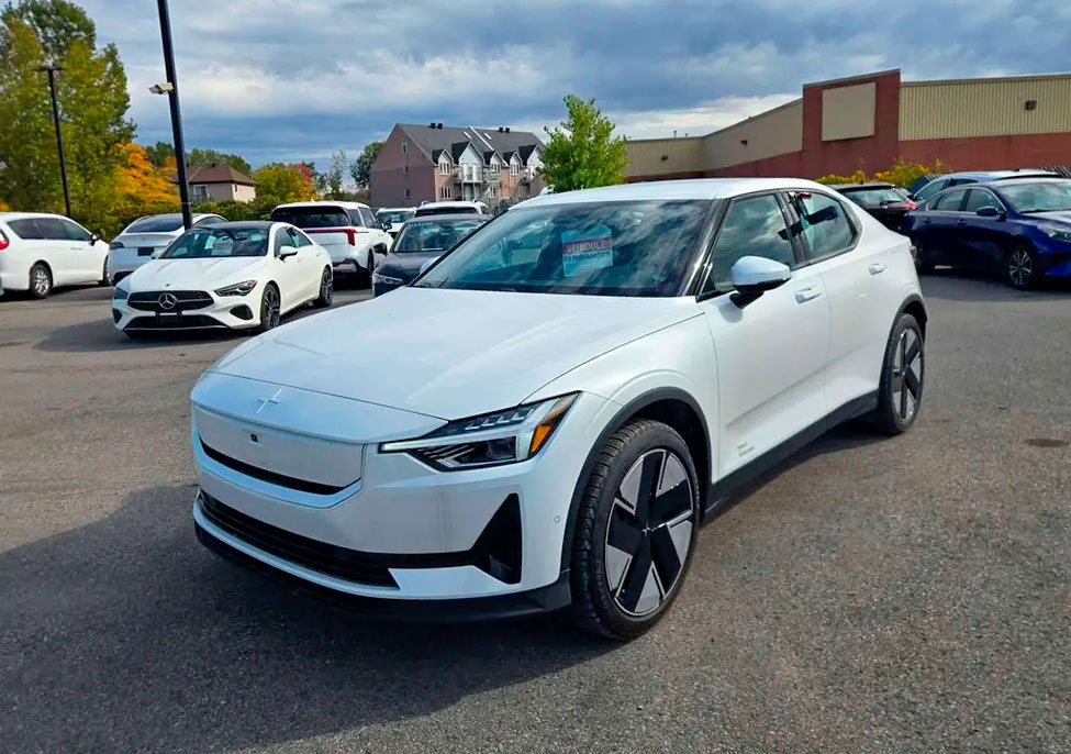 2025 Polestar 2