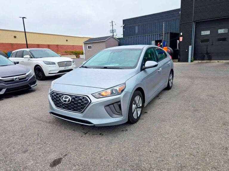 2021 Hyundai Ioniq