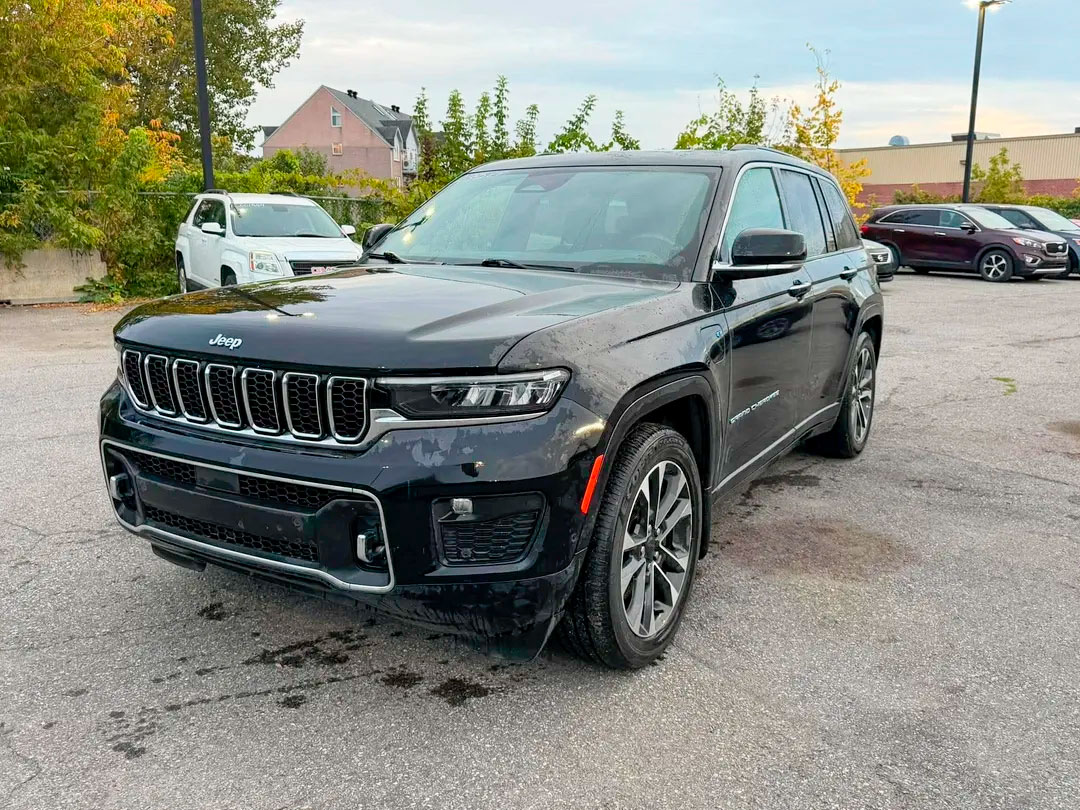 2022 Jeep Grand Cherokee