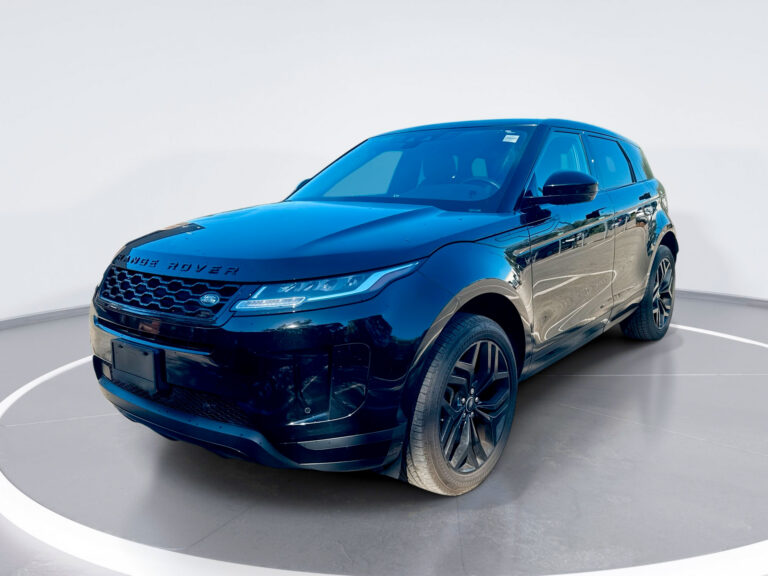 2020 Range Rover Evoque