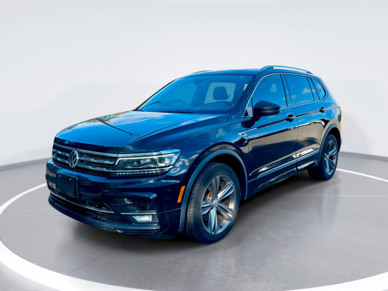 2020 Volkswagen Tiguan
