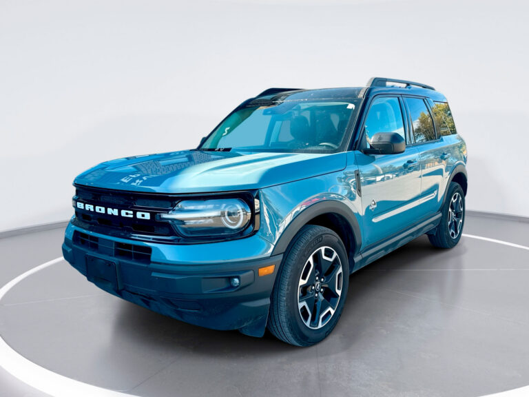 2021 Ford Bronco Sport